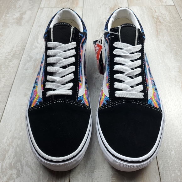 Vans Old Skool Electric Flames - Picture 5 of 8